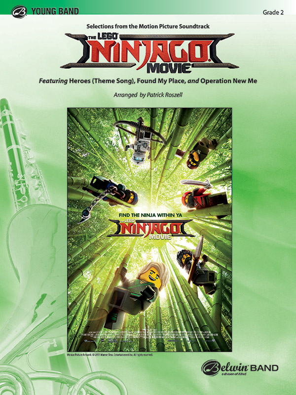 Lego Ninjago Movie, The (c/b)