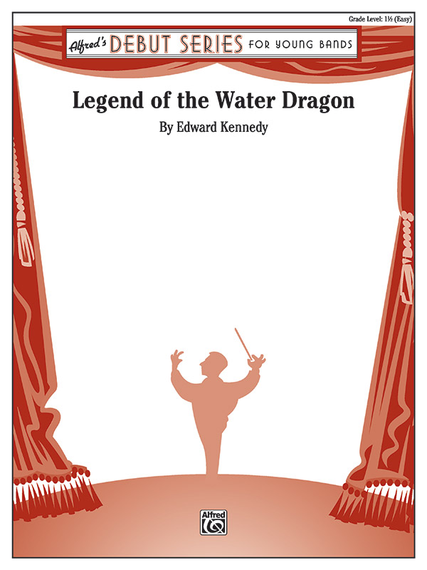 Legend Of The Water Dragon (c/b)