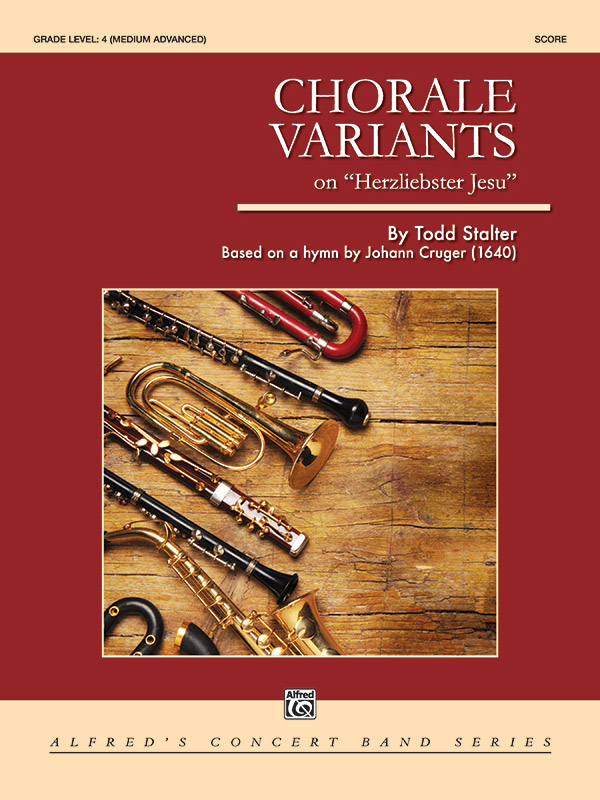 Chorale Variants (c/b score)