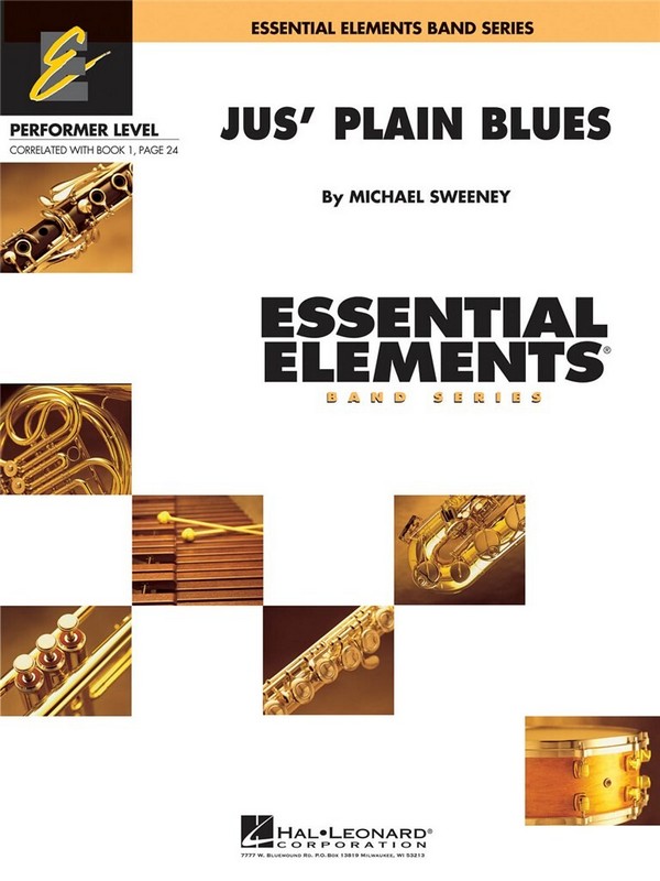 Jus' plain Blues for wind orchestra