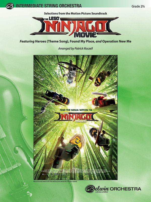 Lego Ninjago Movie, The (s/o)