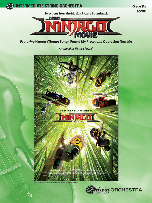 Lego Ninjago Movie, The (s/o score)