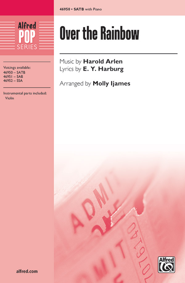 Over The Rainbow SATB