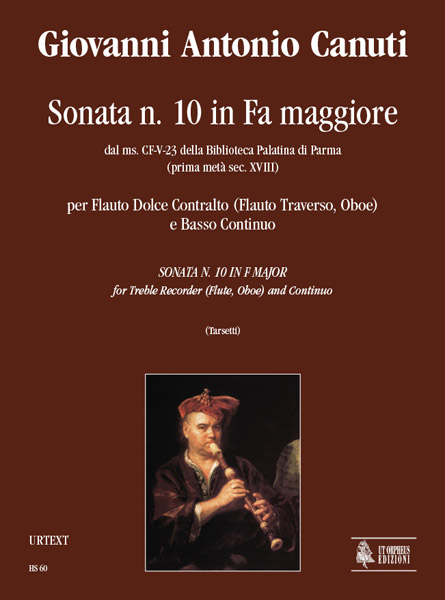 Sonata No. 10 Fa-maggiore per flauto