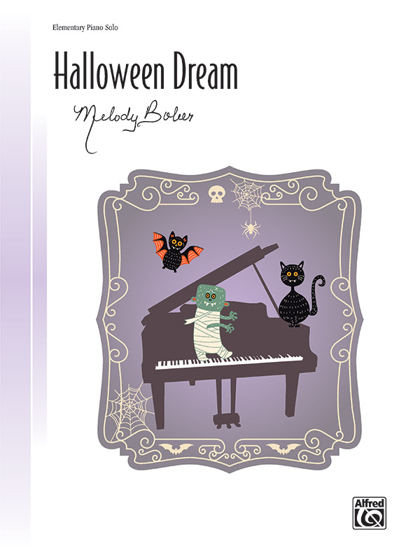 Halloween Dream (piano solo)