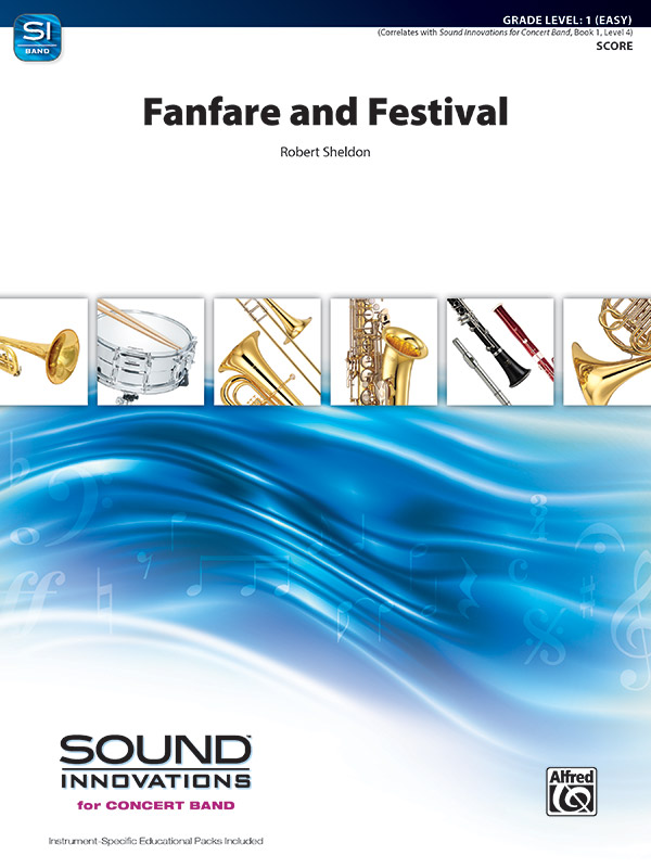 Fanfare And Festival (c/b score)