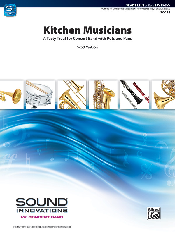 Kitchen Musicians (c/b score)