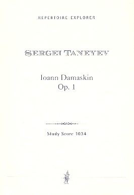 Ioann Damaskin op.1 für Orchester