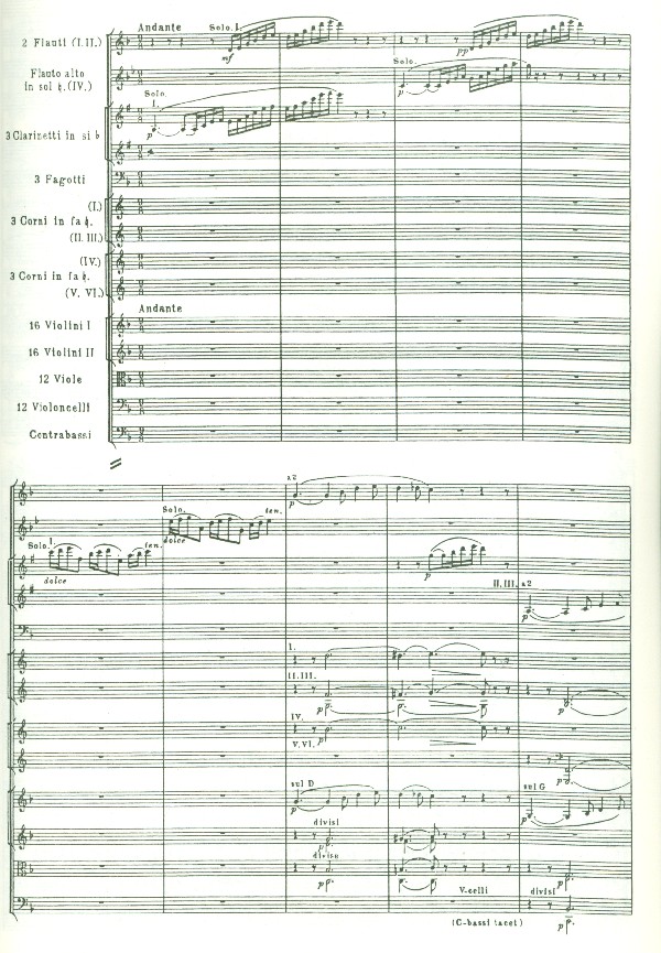 Mlada Studienpartitur