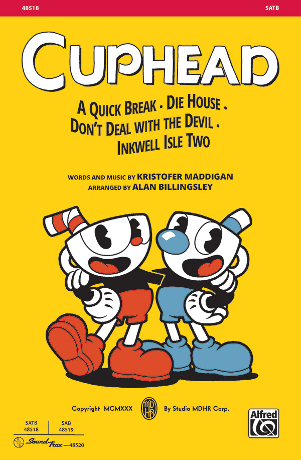 Cuphead SATB