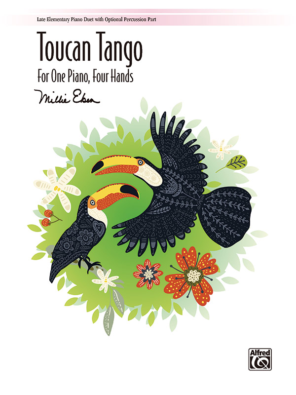 Toucan Tango (1 piano 4 hands)