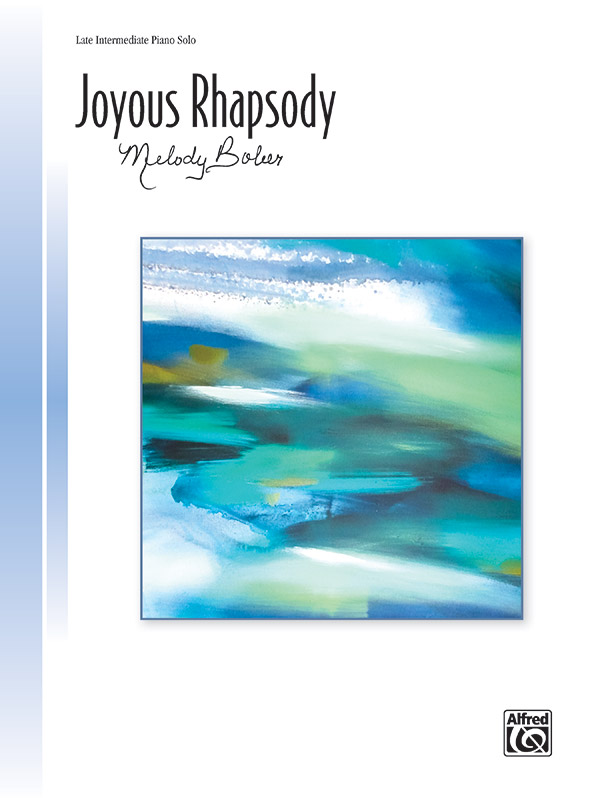 Joyous Rhapsody (piano solo)