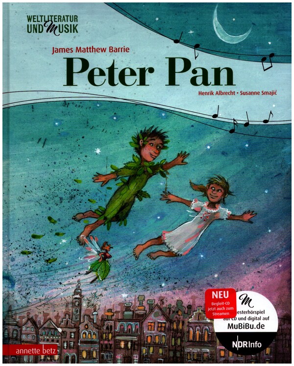 Peter Pan (+CD)