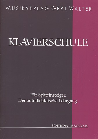 Klavierschule für Späteinsteiger