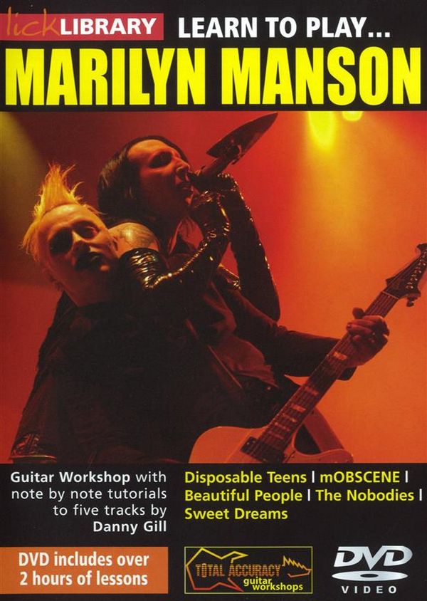 Learn to play Marilyn Manson 
