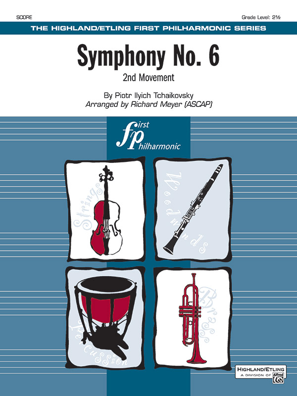 Symphony No 6 (f/o score)