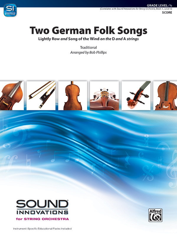 Two German Fold Songs (s/o score)