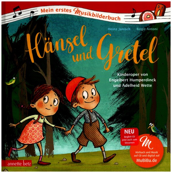 Hänsel und Gretel (+CD)