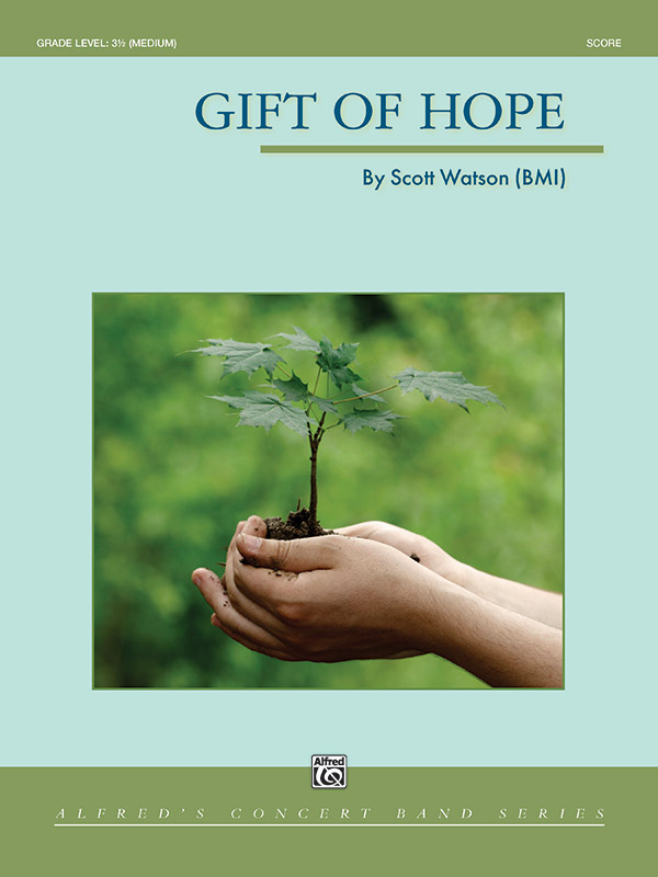 Gift Of Hope (c/b score)