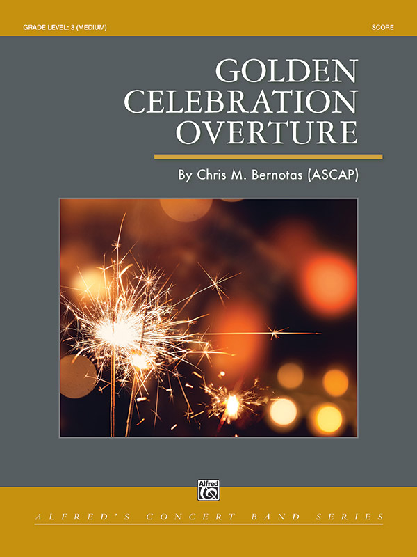 Golden Celebration Ovt (c/b score)