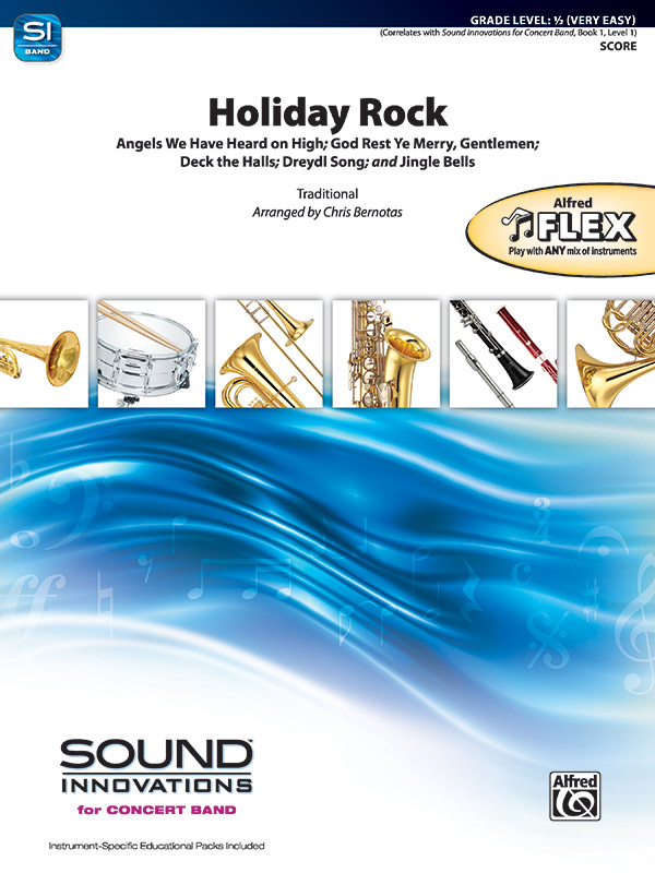 Holiday Rock (flex band score)