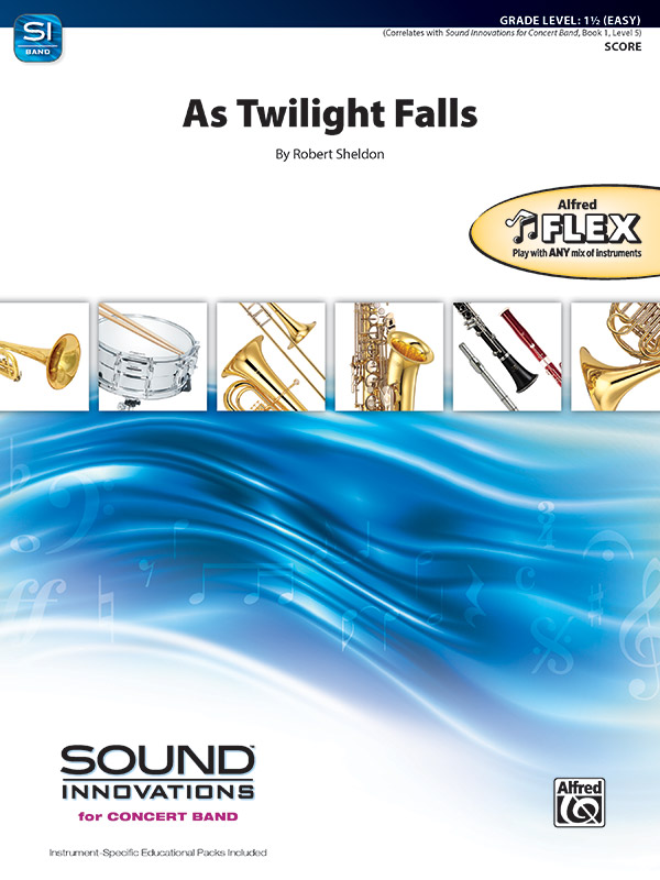 As Twilight Fallen (flex band score)