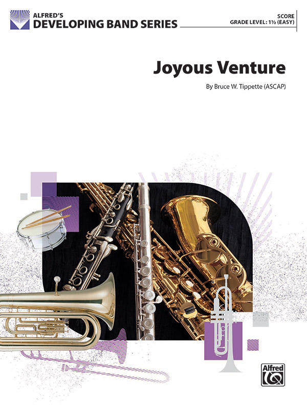 Joyous Venture (c/b score)