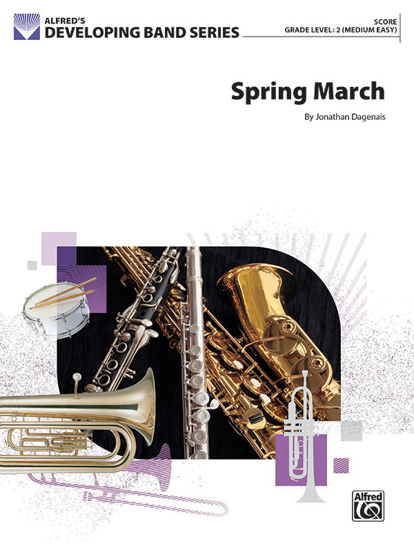 Spring March (c/b score)