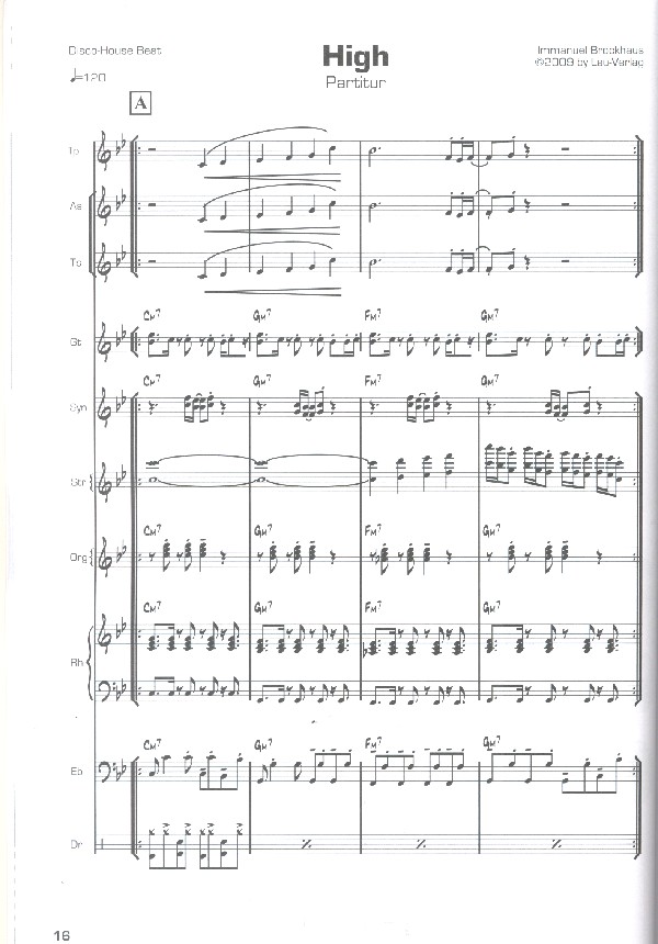 Jam Band 2 (+CD) House und Disco