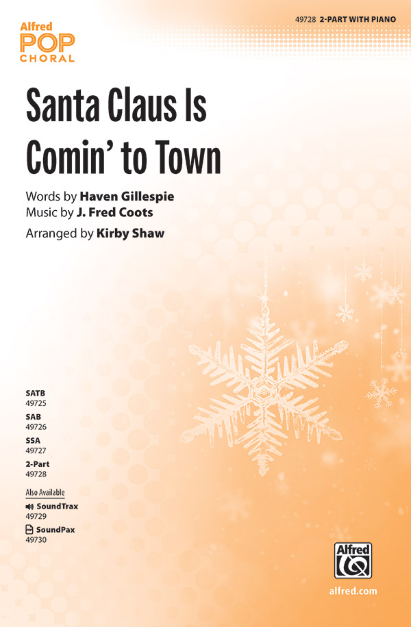 Santa Claus Is Coming 2PT