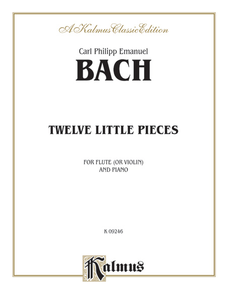 Twelve Little Pieces (flute and piano)