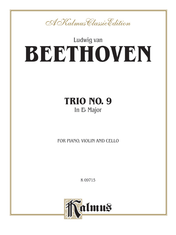 Piano Trio No. 9 (Ohne Opus) (pno,vn,vc)
