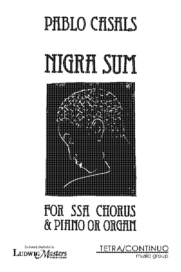 I Am Black (Nigra Sum) SSA