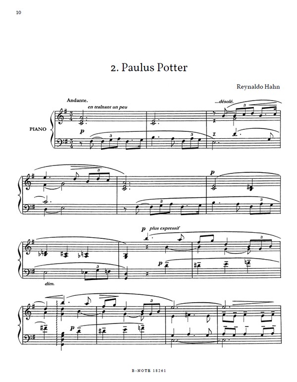 Portraits de peintres (Malerporträts)  