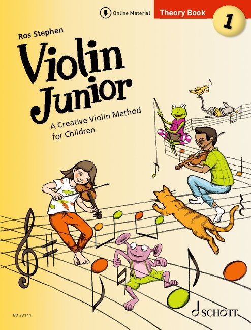 Violin Junior - Theory Book 1 (+Online Material)