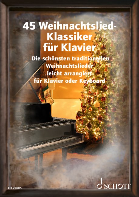 45 Weihnachtslied-Klassiker 