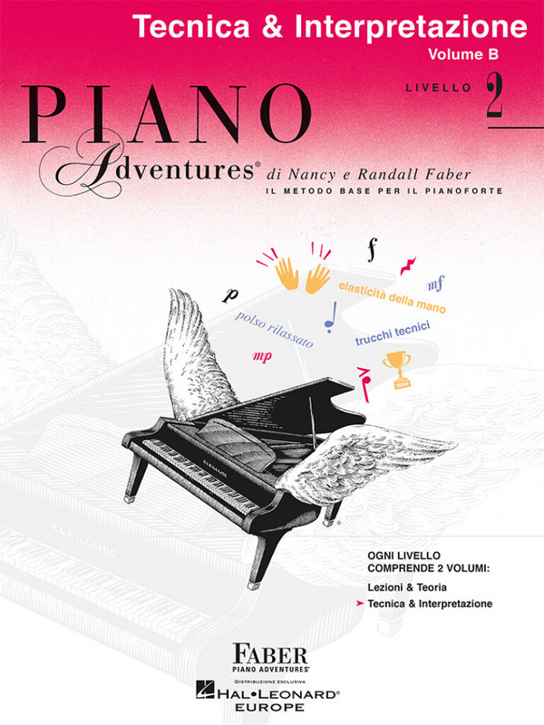 Piano Adventures: Tecnica & Interpret.azioneLivello 2