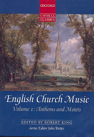 English Church Music vol.1 - Anthems and Motets