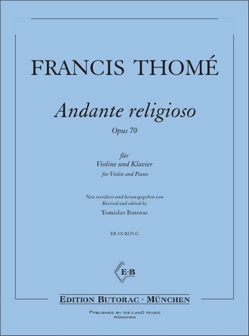 Andante religioso op.70 für Violine