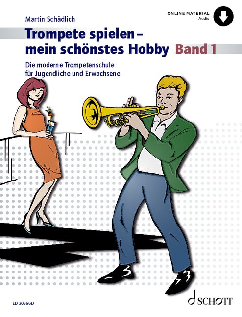 Trompete spielen - mein schönstes Hobby Band 1 (+Online Audio)