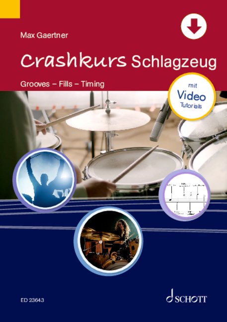 Crashkurs Schlagzeug (+Online Video) 