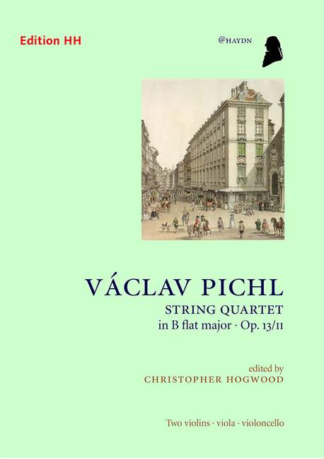 String quartet in B flat major, Op.13/ii