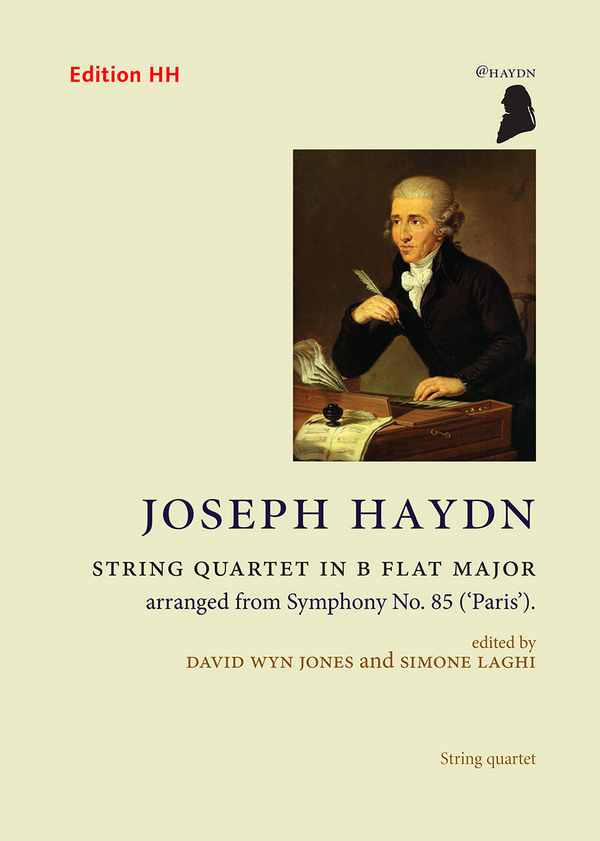 String quartet in B flat major, La Reine
