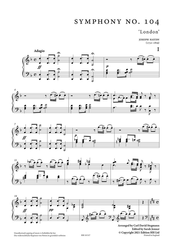 Symphony No. 104