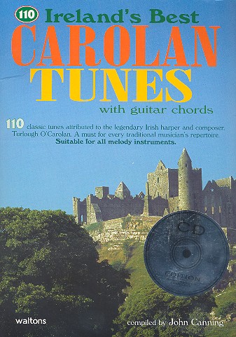 110 Irelands Best Corolan Tunes (+CD)