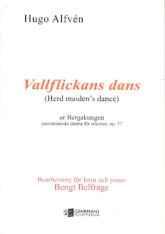Vallfklickans Dance op.37 für Horn