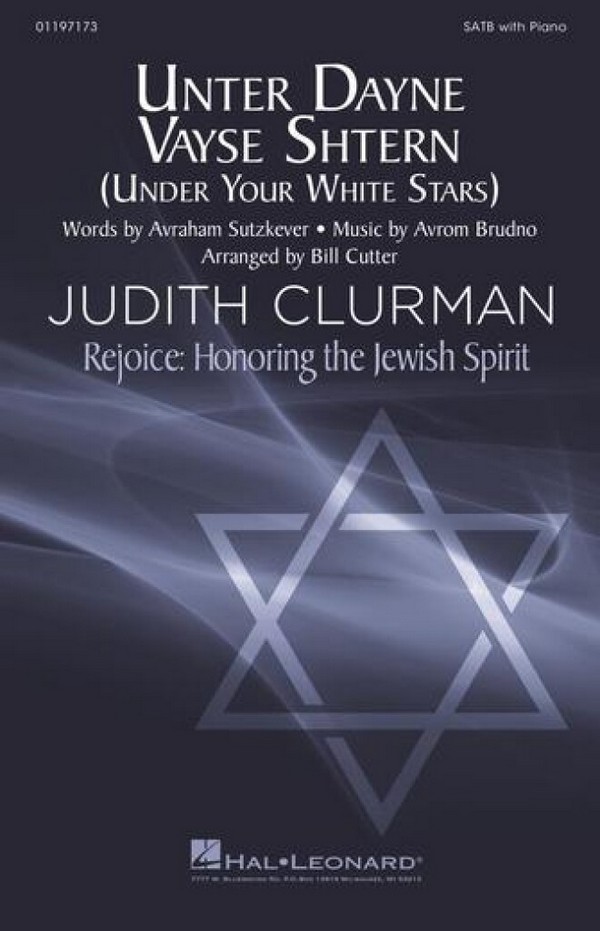 Unter Dayne Vayse Shtern (Under the White Stars)