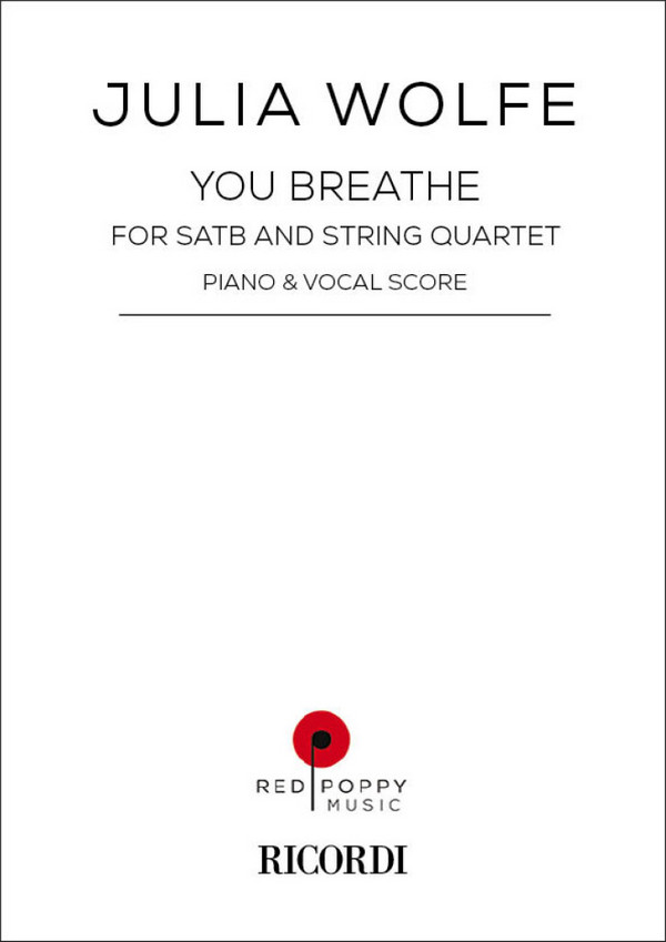 You breathe