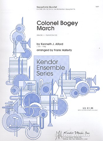 Colonel Boogie Marsch for 2 soprano