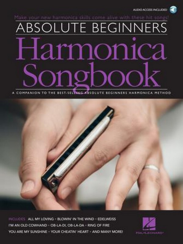Absolute Beginners Harmonica Songbook (+Online-Audio)